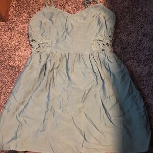 Spaghetti strap dress